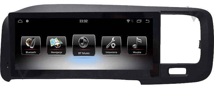 Ndx 341I-Pro - Volvo S60 V60 (2011-2019) Gps Nawigacja Navigation Navi Radio Mp3 Dvd Android
