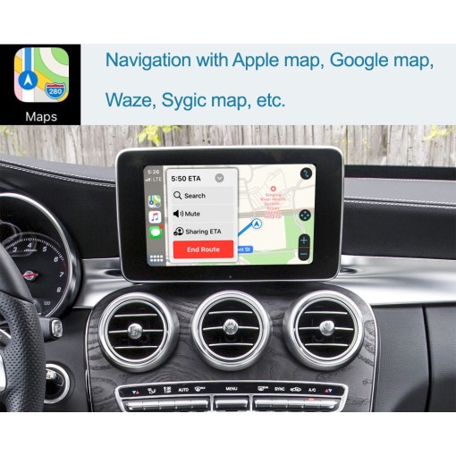 Mercedes - CarPlay / Android Auto 