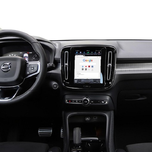 VOLVO - Interfejs Android + CarPlay + Android Auto