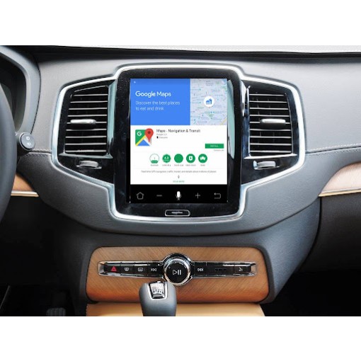 VOLVO - Interfejs Android + CarPlay + Android Auto