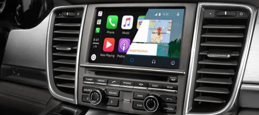 Porsche - CarPlay / Android Auto 