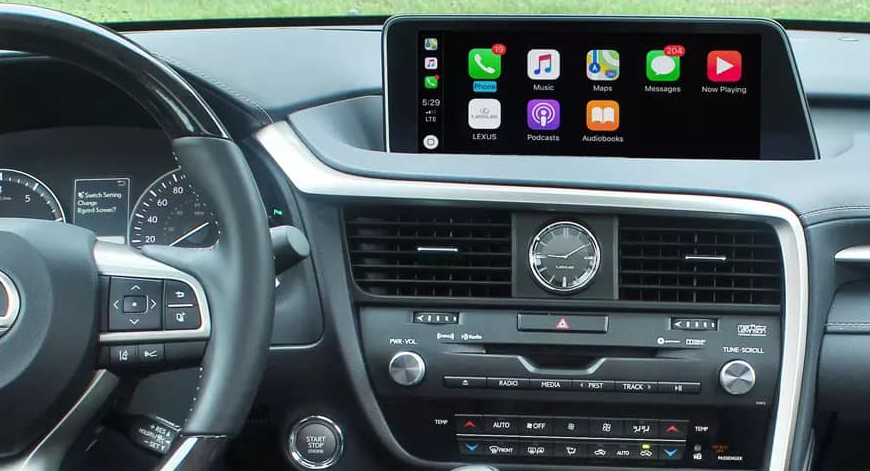Lexus CarPlay / Android Auto